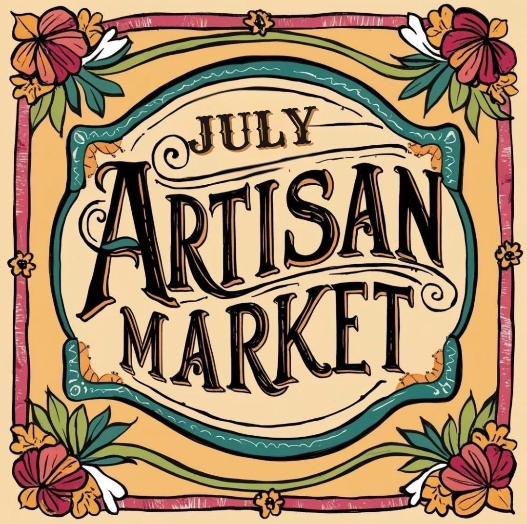 Artisan Market - Red, White & BBQ