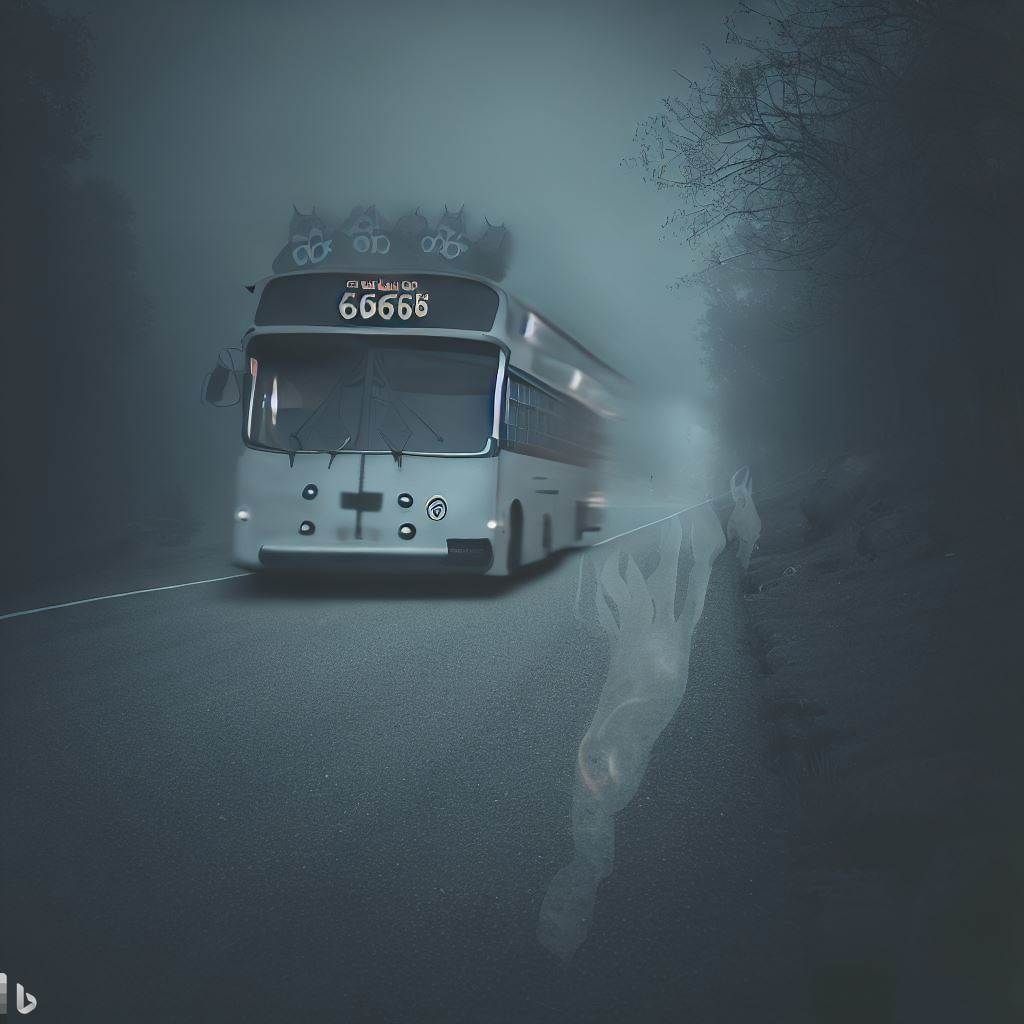 The Devils Road (South Lake) Haunted Bus Tour! 