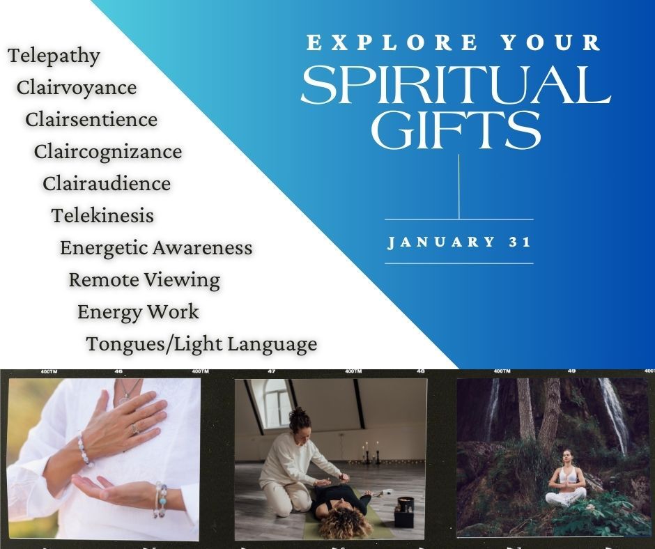 Explore your spiritual gifts