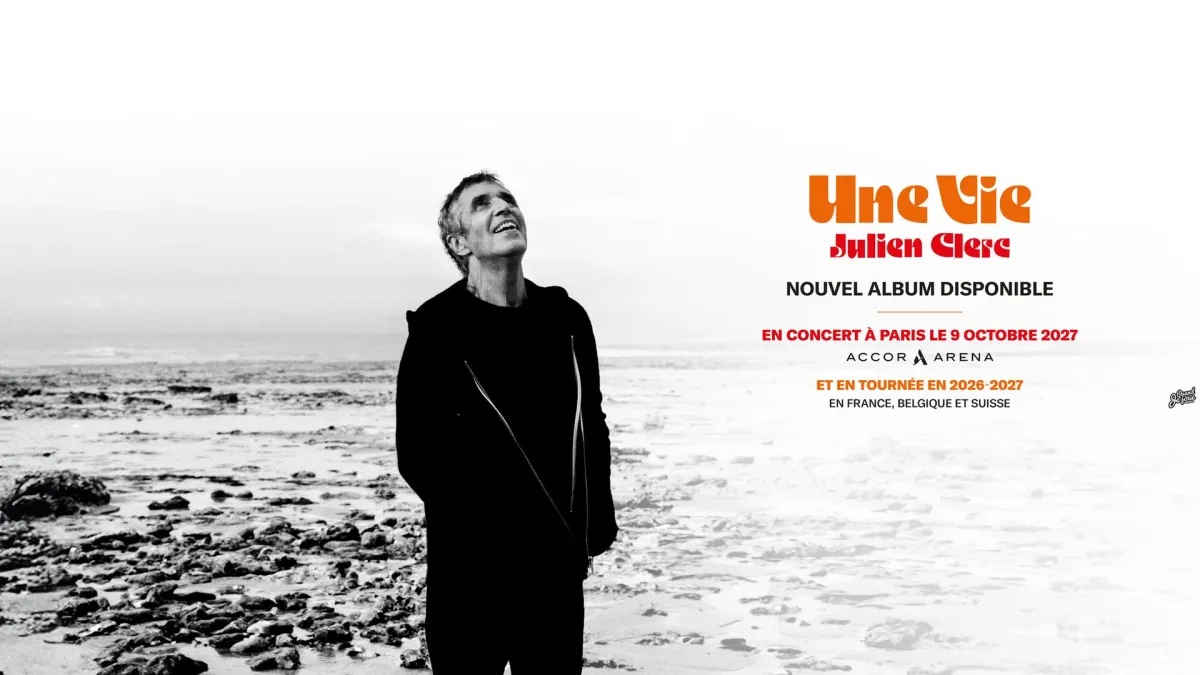 Julien Clerc in Biarritz