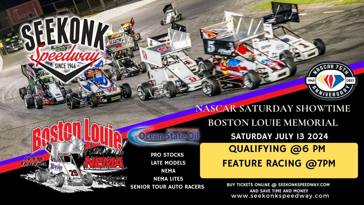 NASCAR Saturday Night Showdown Race #9 Boston Louie Memorial plus STAR 