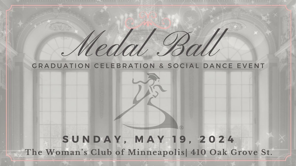 Medal Ball 2024: Graduation, Champagne Brunch & Celebration