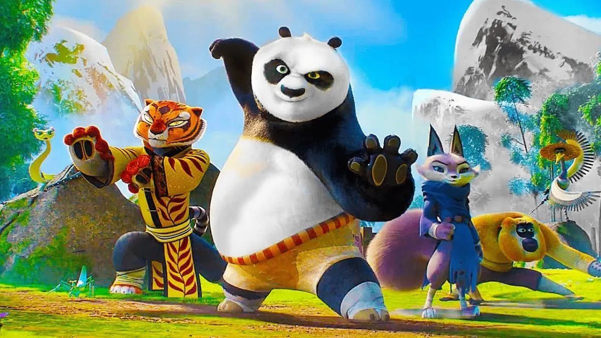 Movie Night: Kung Fu Panda 4