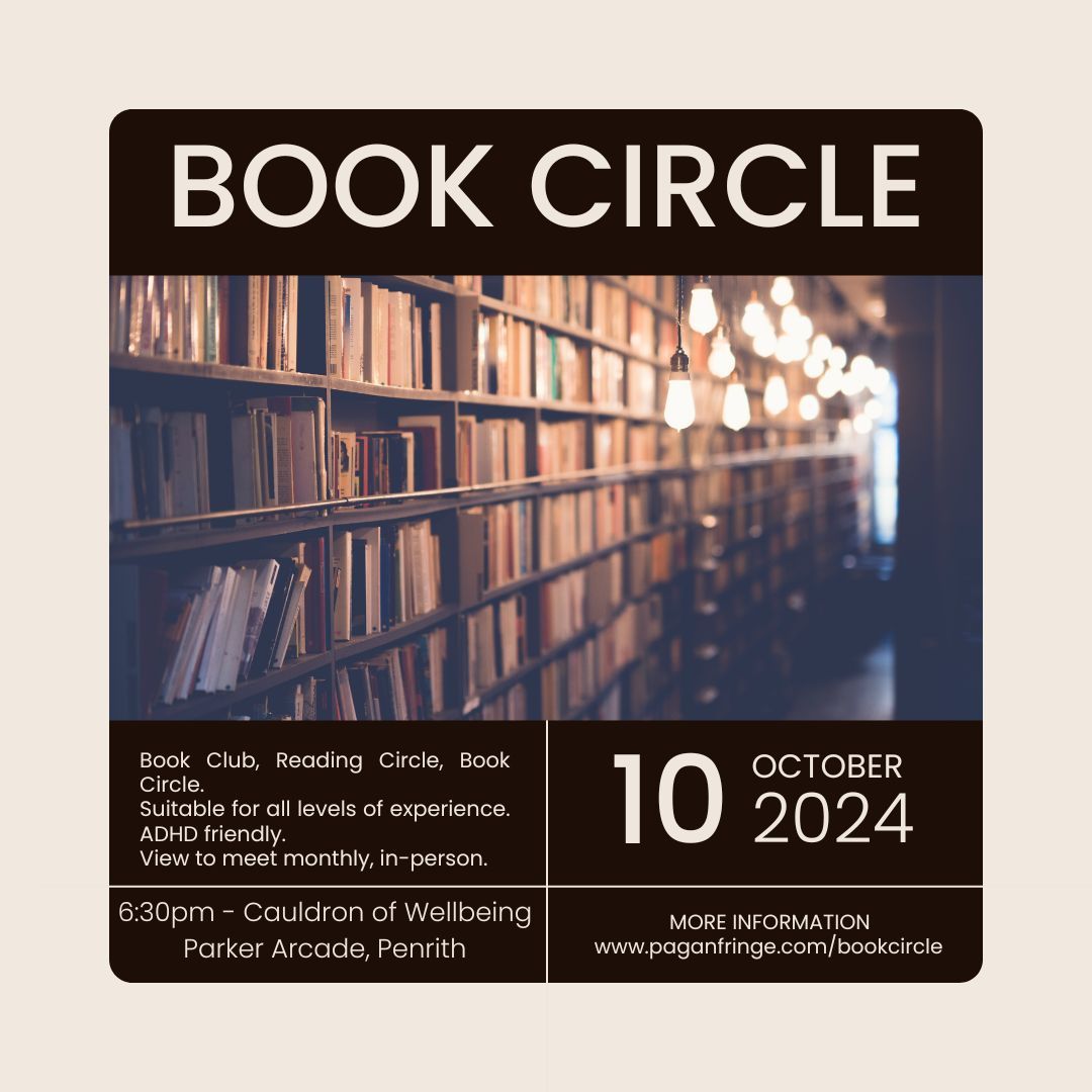 Book Circle - October 2024