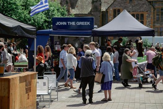 Taunton Independent Post Christmas Market 