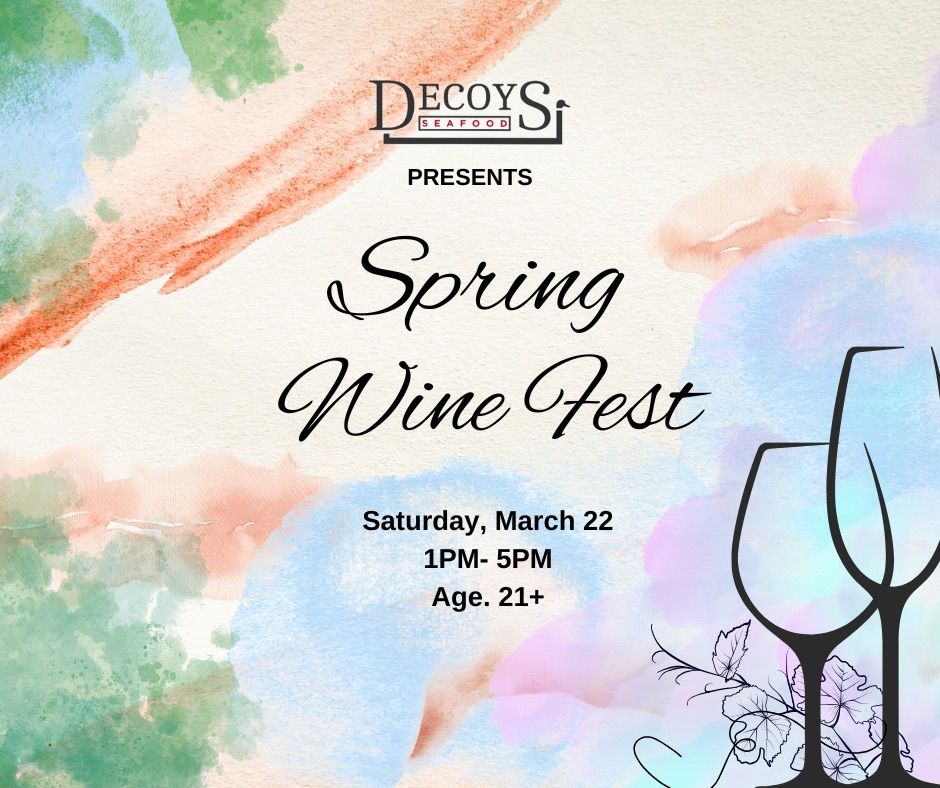 Spring Wine Fest