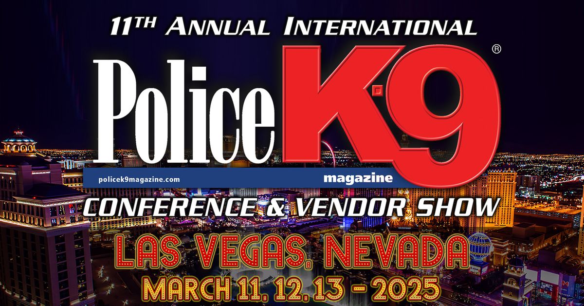 11th Annual International Police K-9 Conference