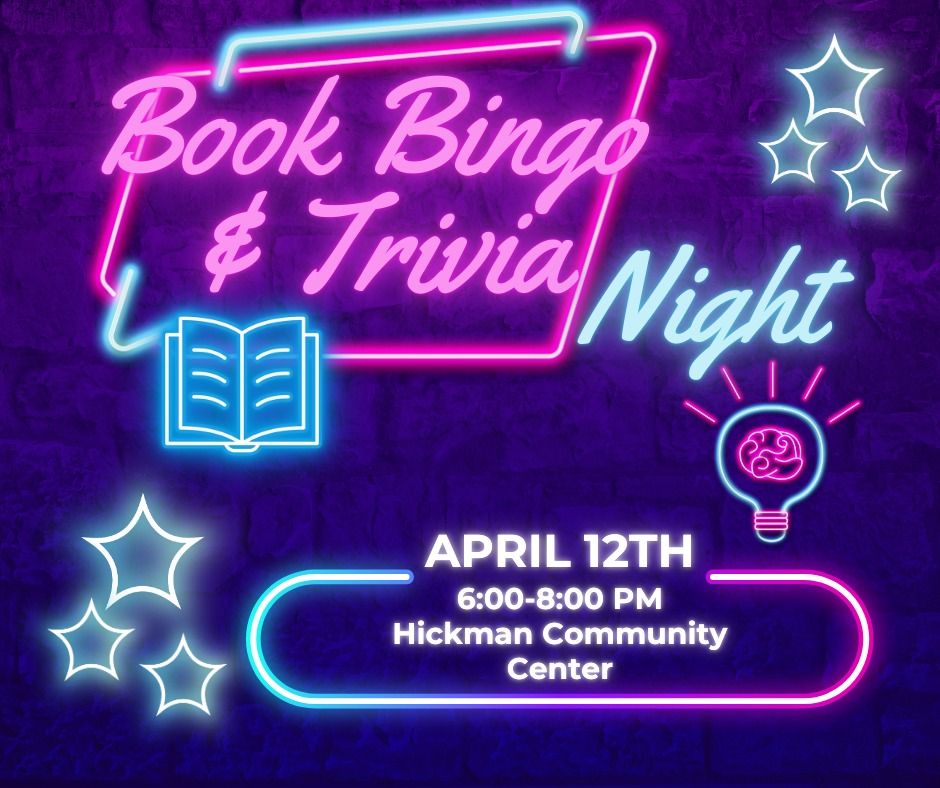 Norris PTO Book Bingo & Trivia Night