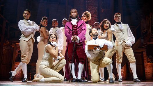 Hamilton on sale morrison center