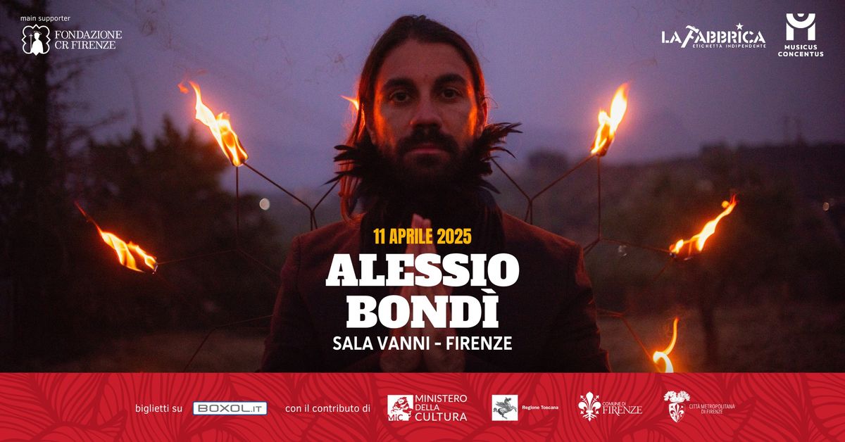 Alessio Bond\u00ec @ Sala Vanni, Firenze