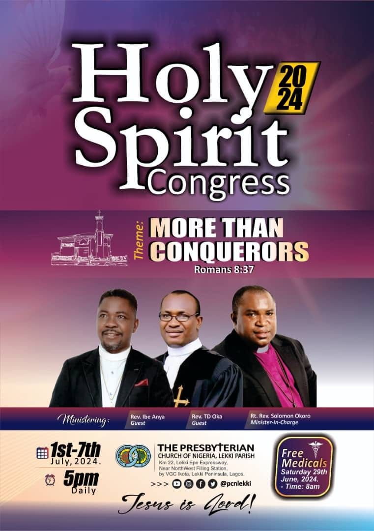 HOLY SPIRIT CONGRESS 2024 