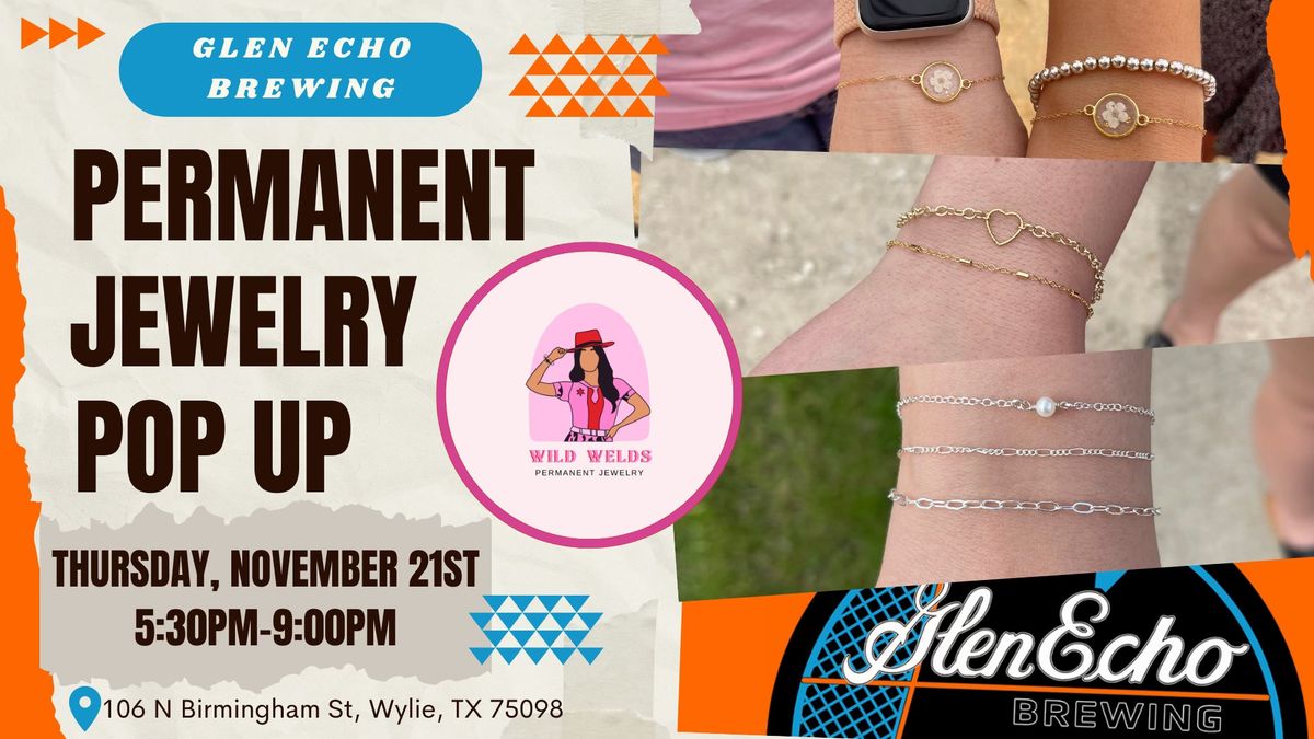 Wylie Permanent Jewelry Pop Up