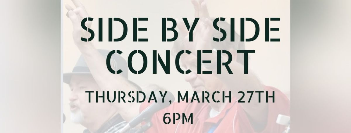 Side By Side Concert