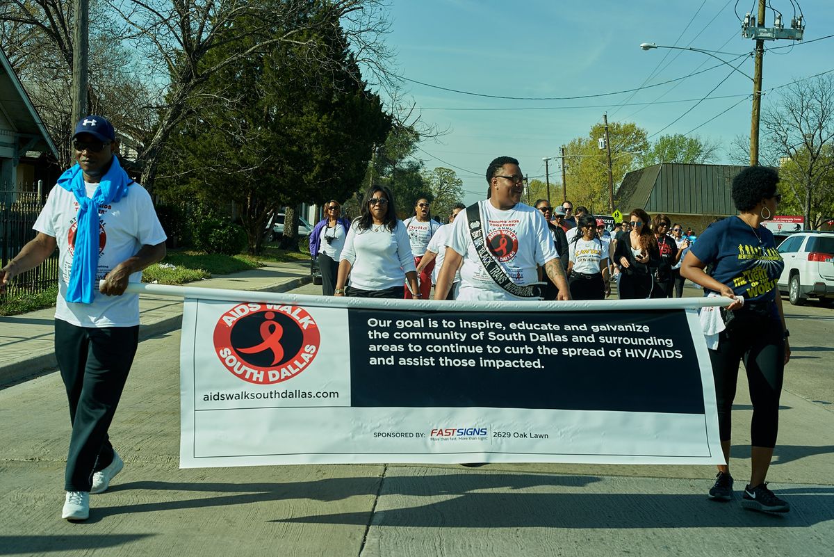 10th Anniversary AIDS Walk South Dallas 
