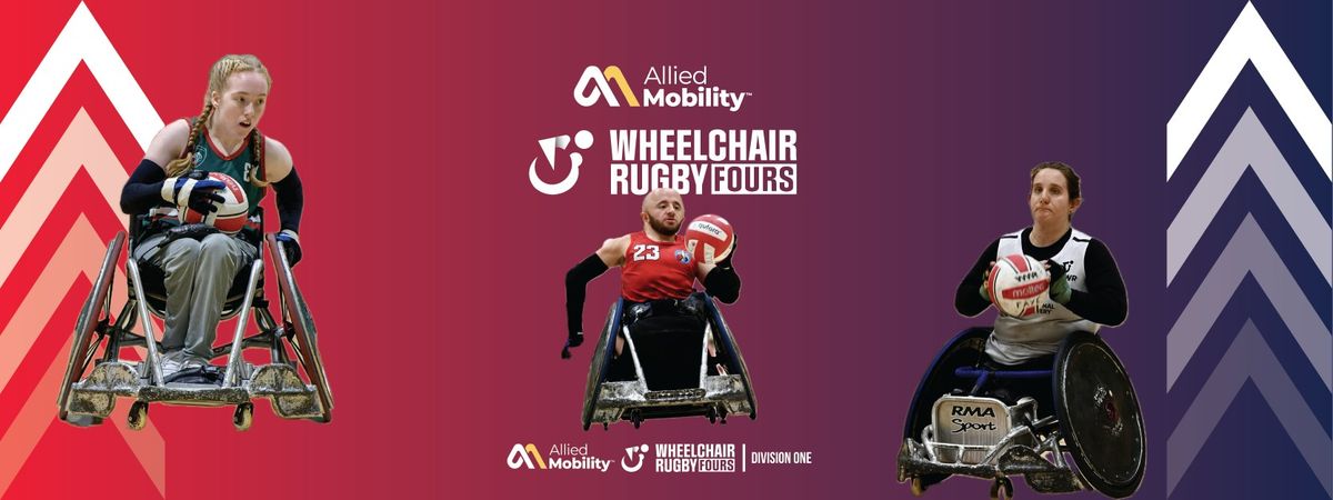 2024\/25 Allied Mobility Wheelchair Rugby: Fours Division One (T2)