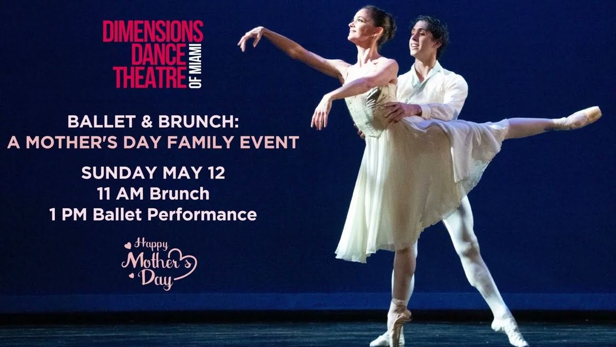 Dimensions Dance Theatre of Miami Pointe at Rose and Alfred Miniaci Performing Arts Center