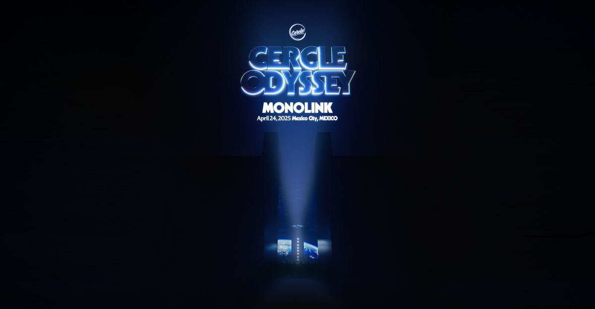 Cercle Odyssey hosts Monolink in Mexico City, Mexico