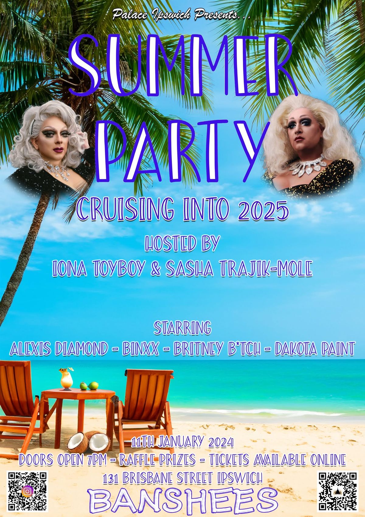 Palace Presents - Summer Party - Cruising into 2025