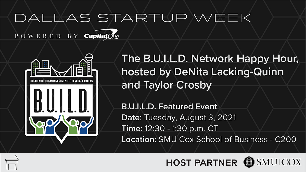 BUILD Networking Happy Hour
