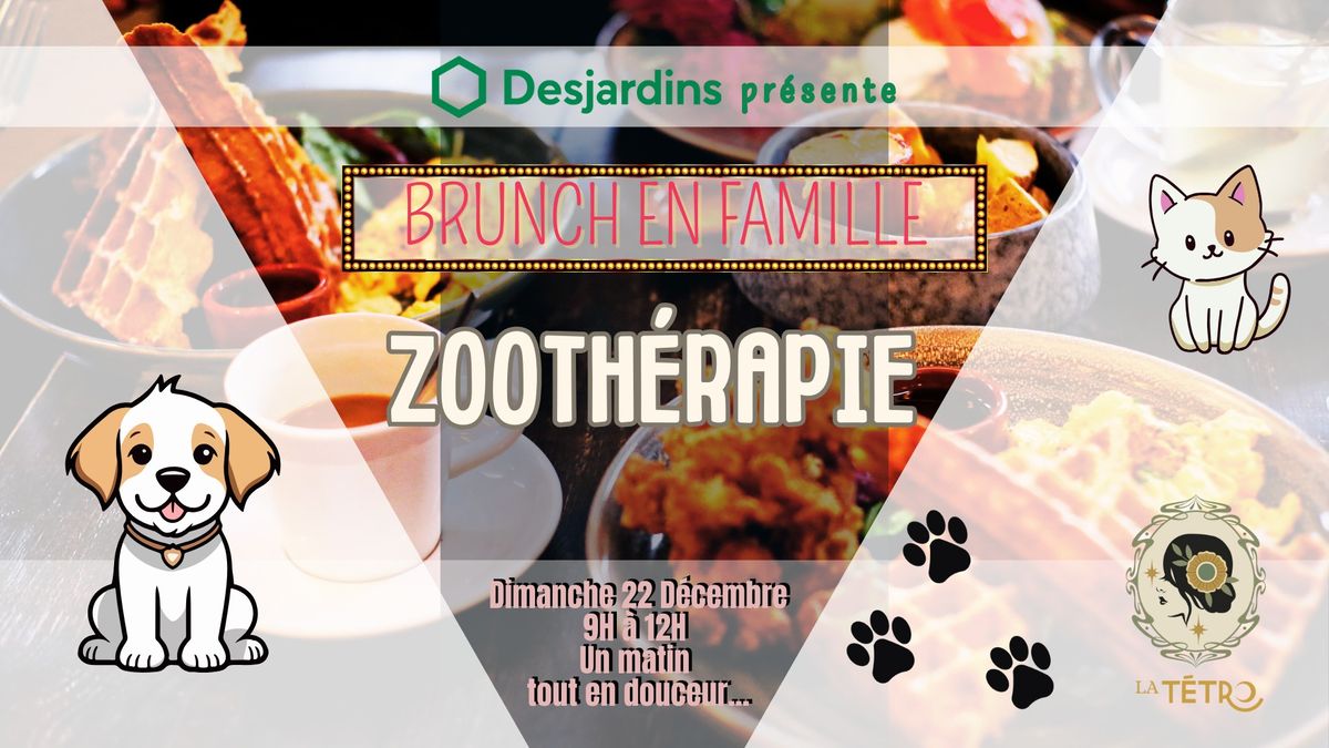 Dimanche en famille - \ud83d\udc3e\u2728 Zooth\u00e9rapie pour petits et grands 