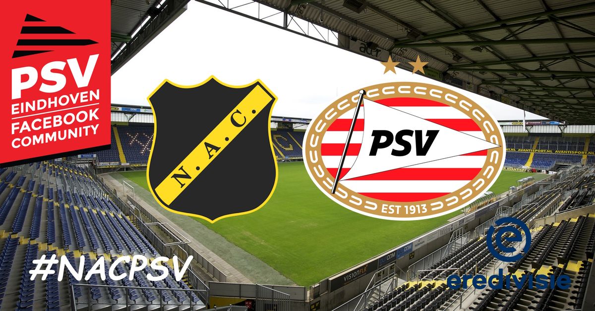 NAC Breda - PSV