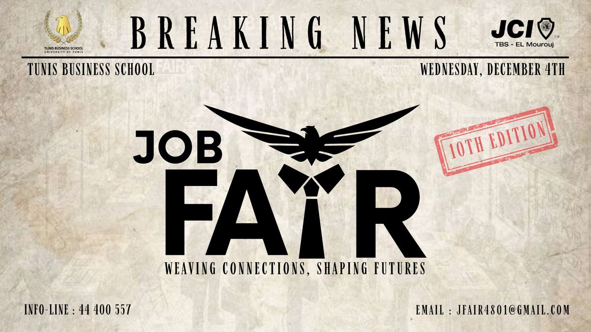 TBS JOB FAIR ?