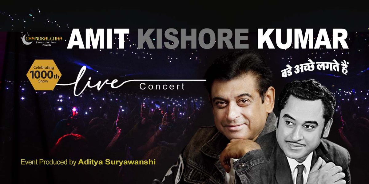 Amit Kishor Kumar Live In Concert