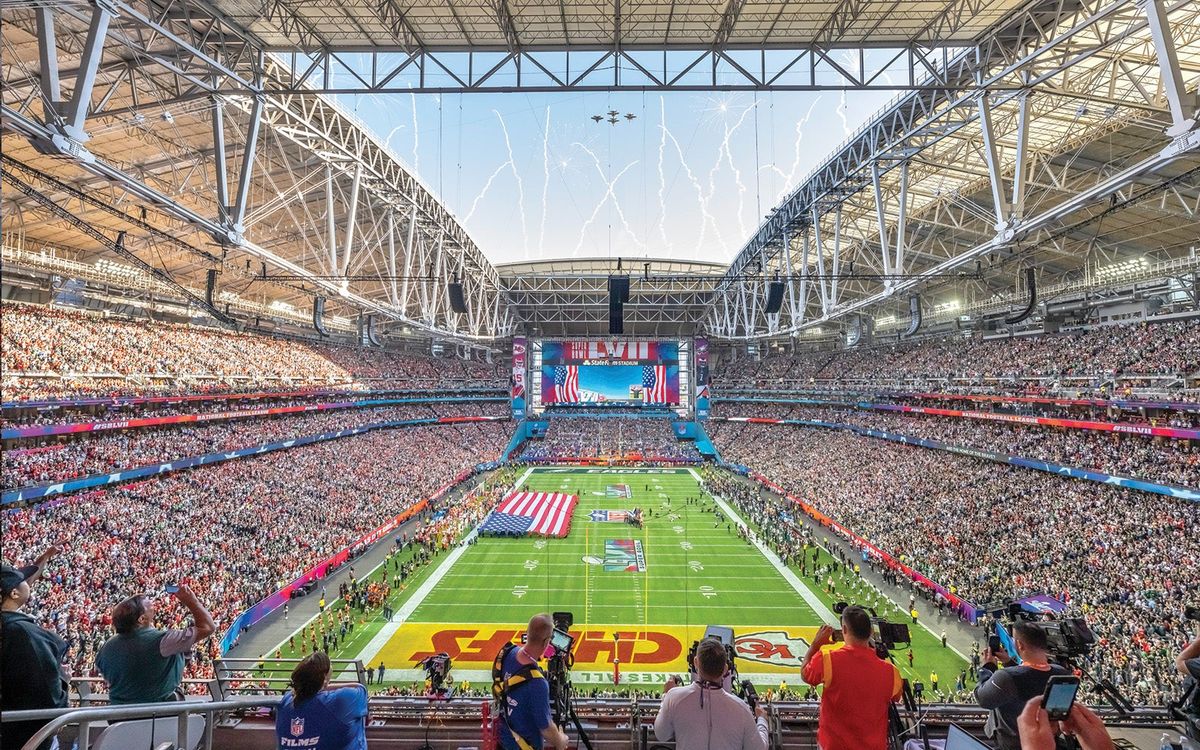 Fiesta Bowl at State Farm Stadium