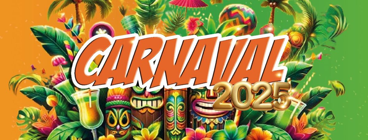 Carnaval 2025: Tiki fout in het Tropische woud