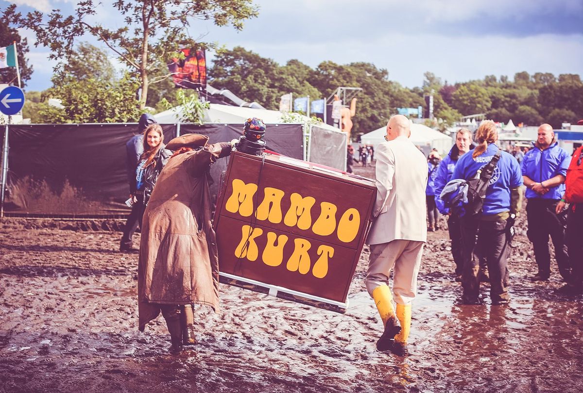 Mambo Kurt \/\/ Kulturrampe \/\/ Krefeld