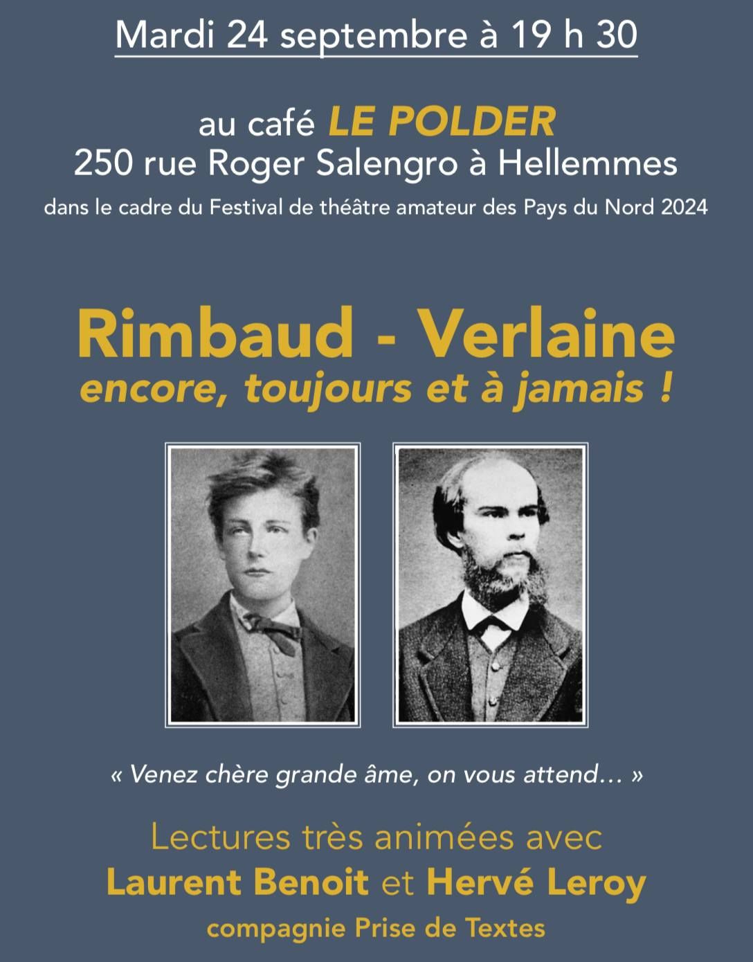 RIMBAUD ET VERLAINE