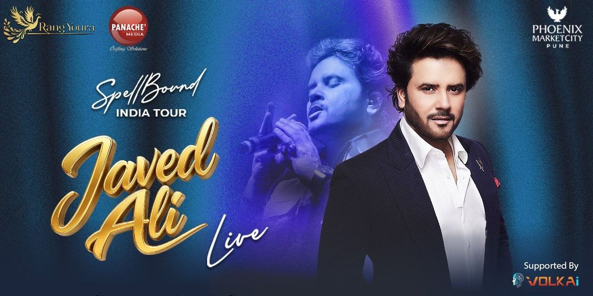 Spellbound India Tour by Javed Ali - Pune