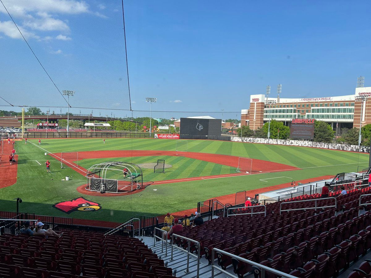 Butler Bulldogs at Louisville Cardinals Baseball at Jim Patterson Stadium