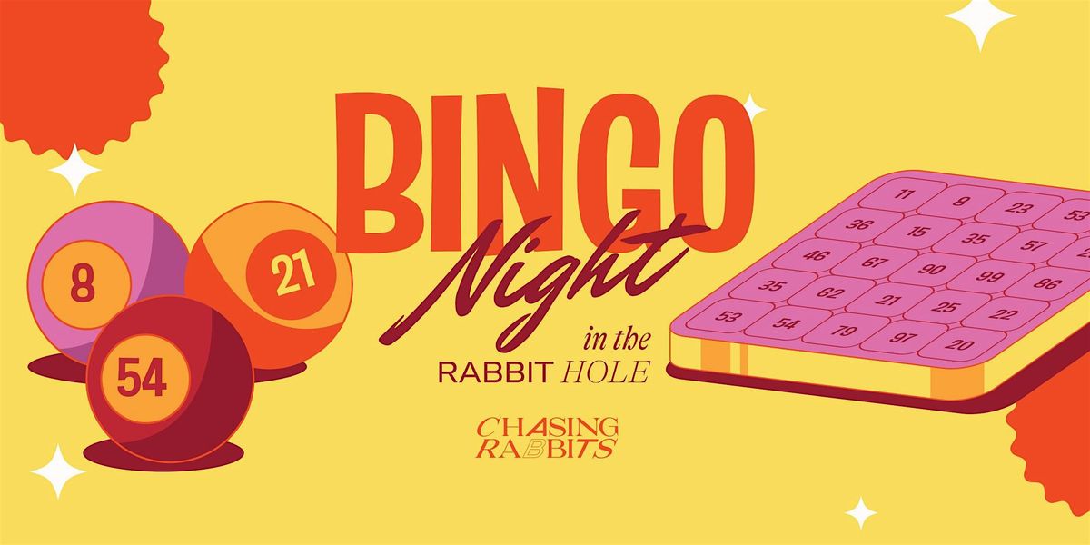 Bingo Night in The Rabbit Hole