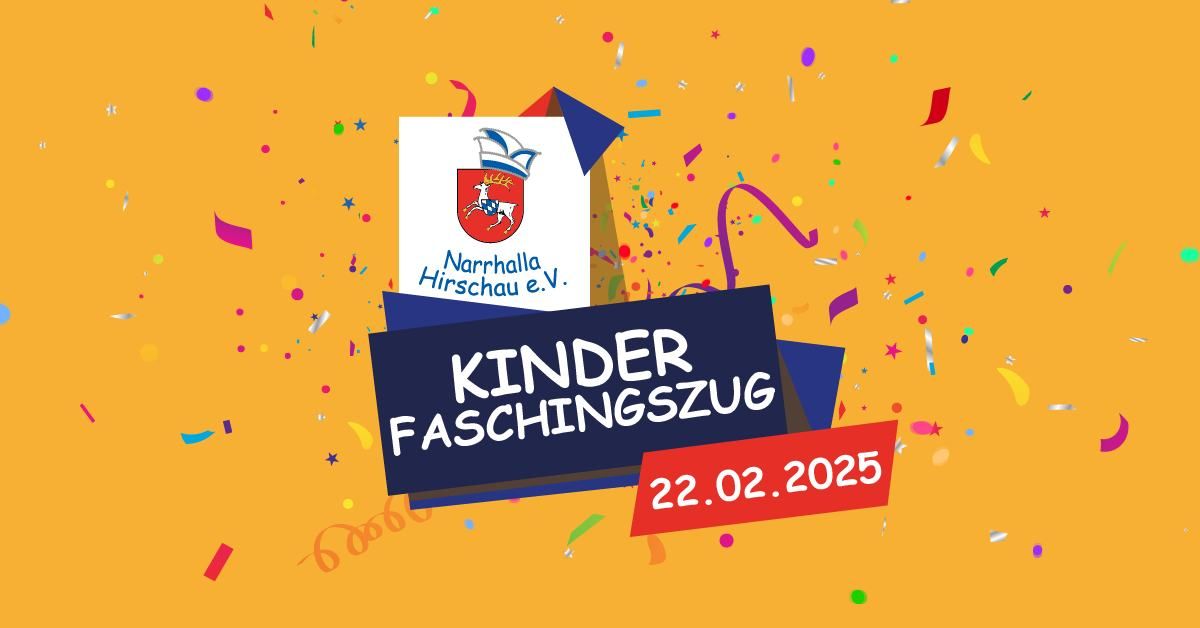 Kinder-Faschingszug