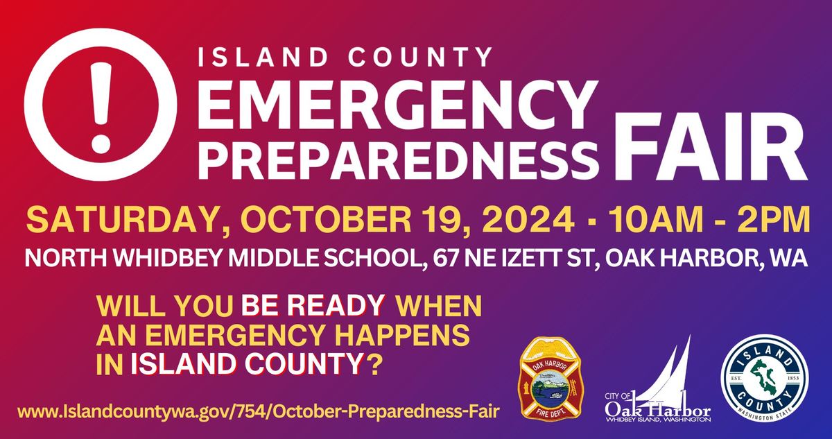 Island County Emergency Preparedness Fair