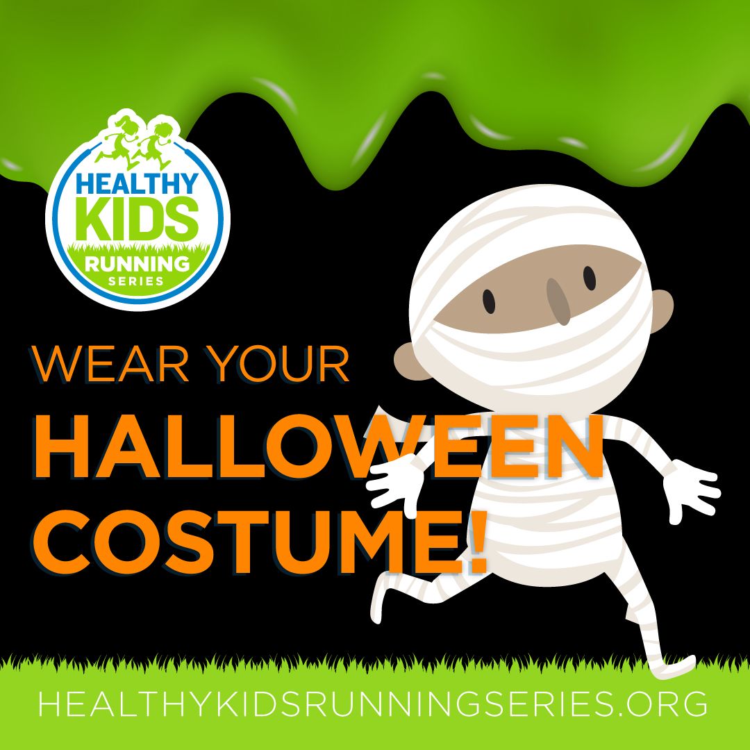 Week 5 - Halloween Costume Day | Healthy Kids Running Series - Gettysburg