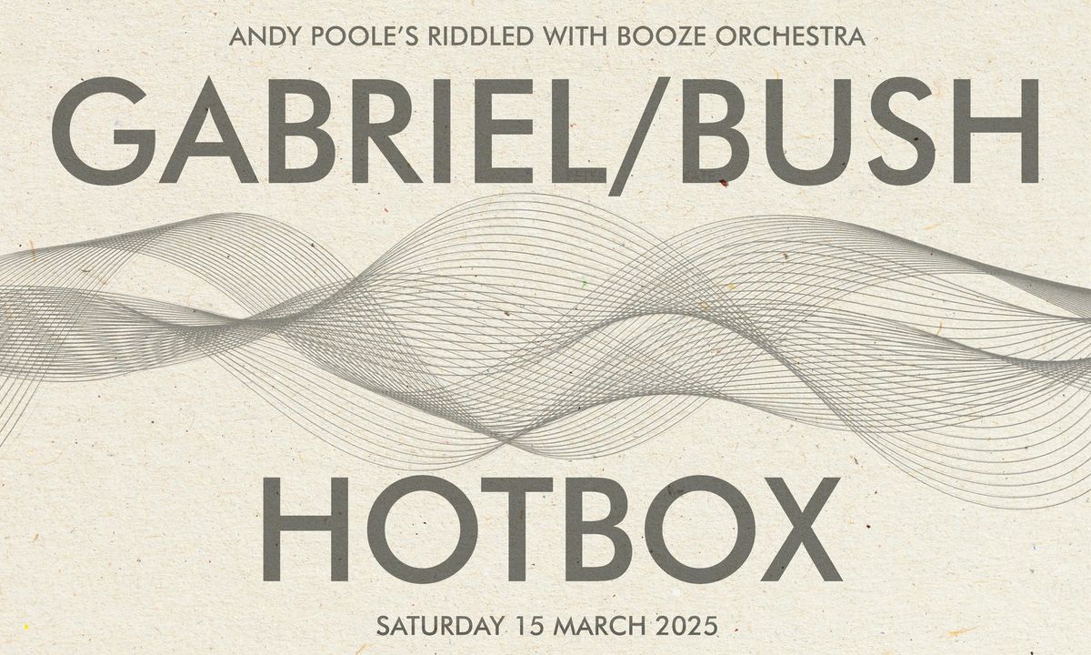 Andy Poole's Riddled With Booze Orchestra