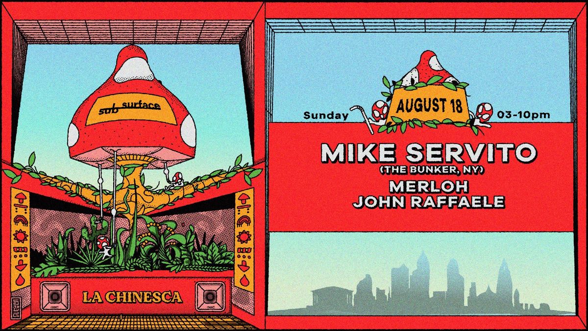 SubSummer FINALE w\/ Mike Servito, Merloh, John Raffaele