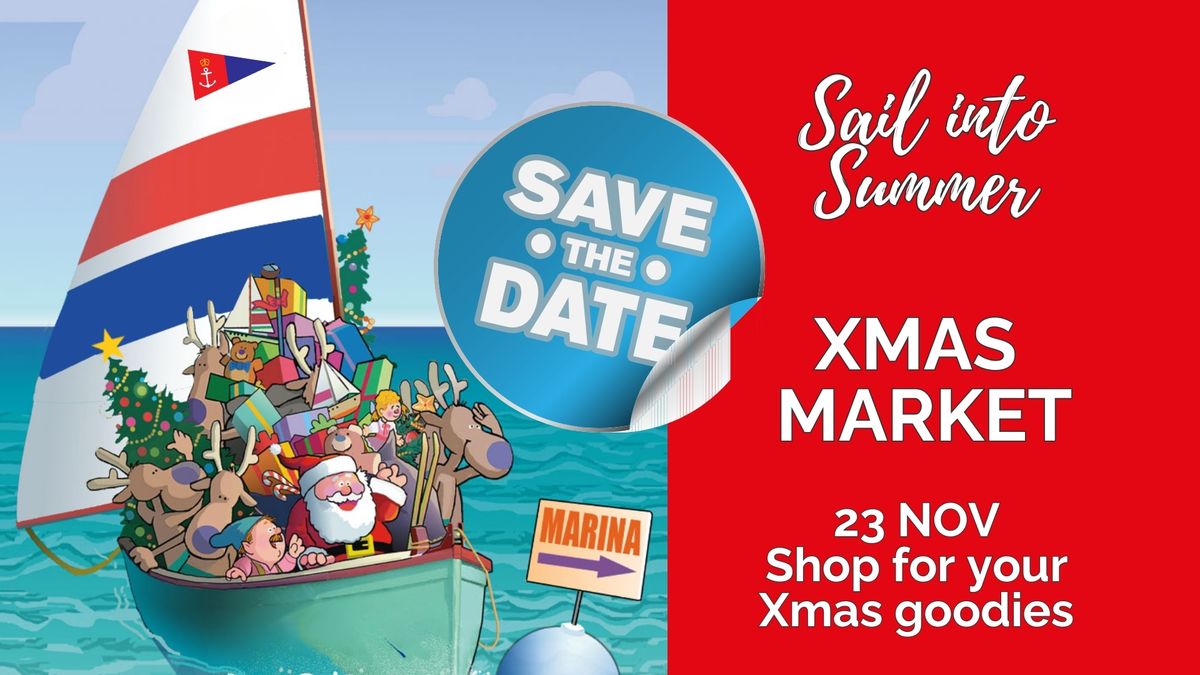 RCYC Xmas market - Sailing into Summer