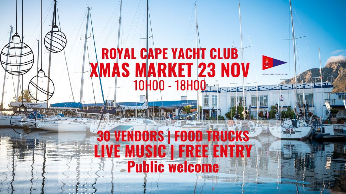 RCYC Xmas market - Sailing into Summer