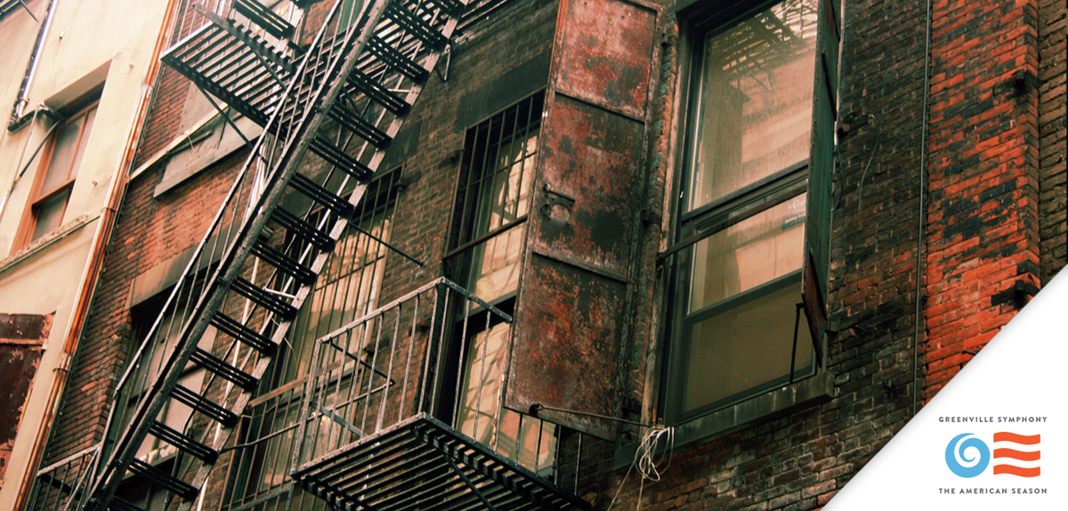 Greenville Symphony Orchestra - West Side Story at Peace Center