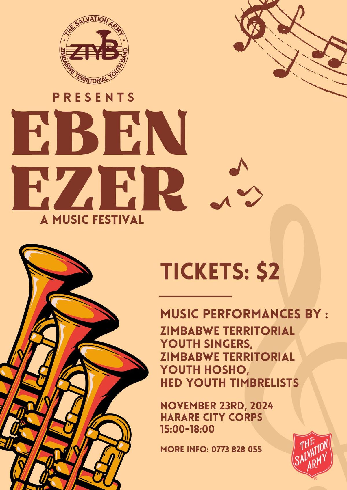 ZTYB Ebenezer Concert