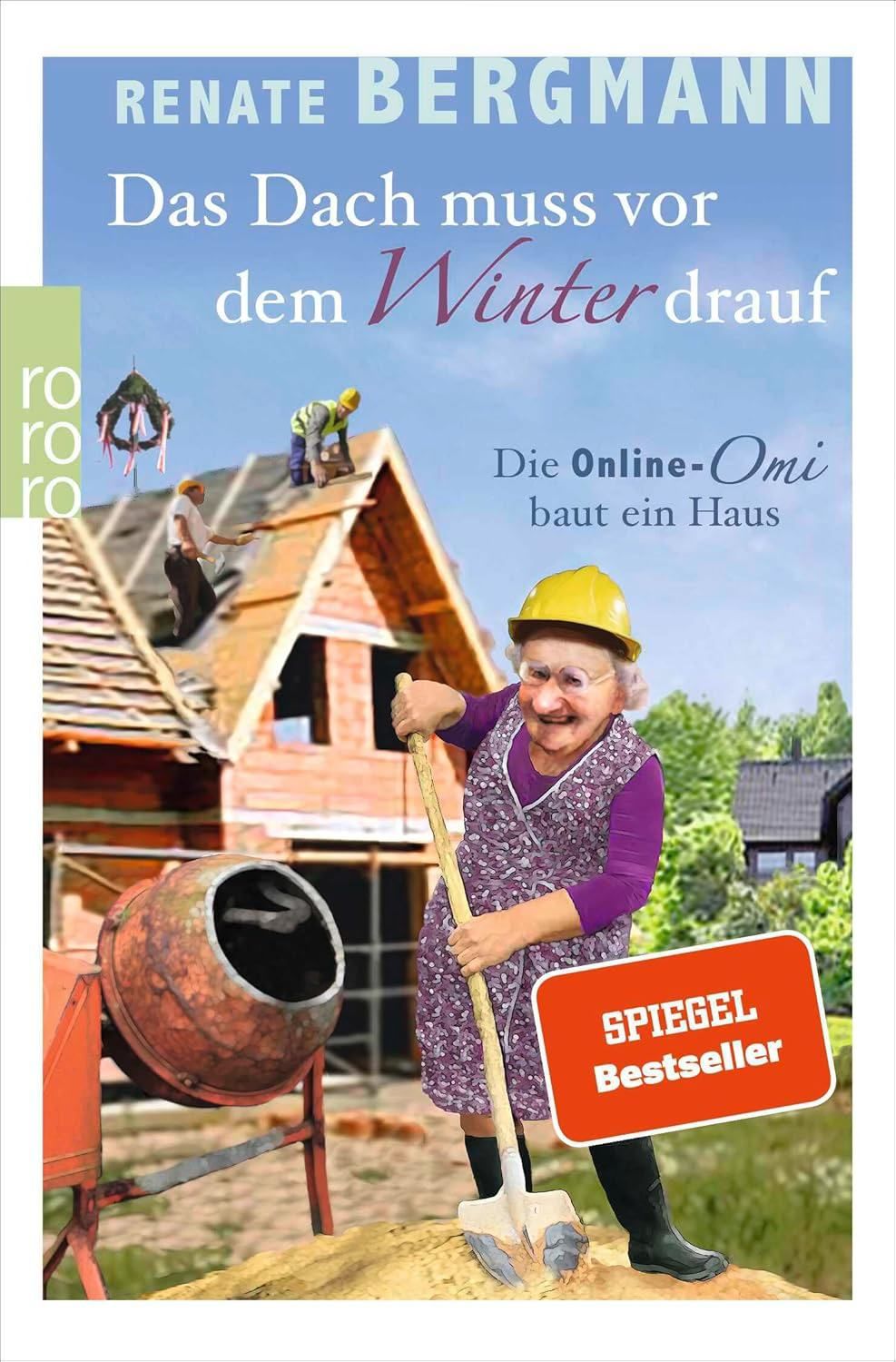 Lesung mit Renate Bergmann "Das Dach muss vor dem Winter drauf"