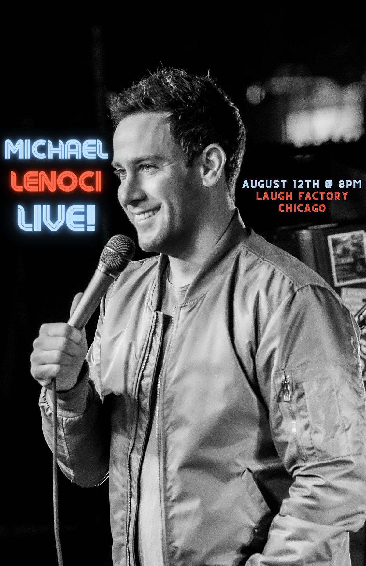 Michael Lenoci LIVE at Laugh Factory Chicago