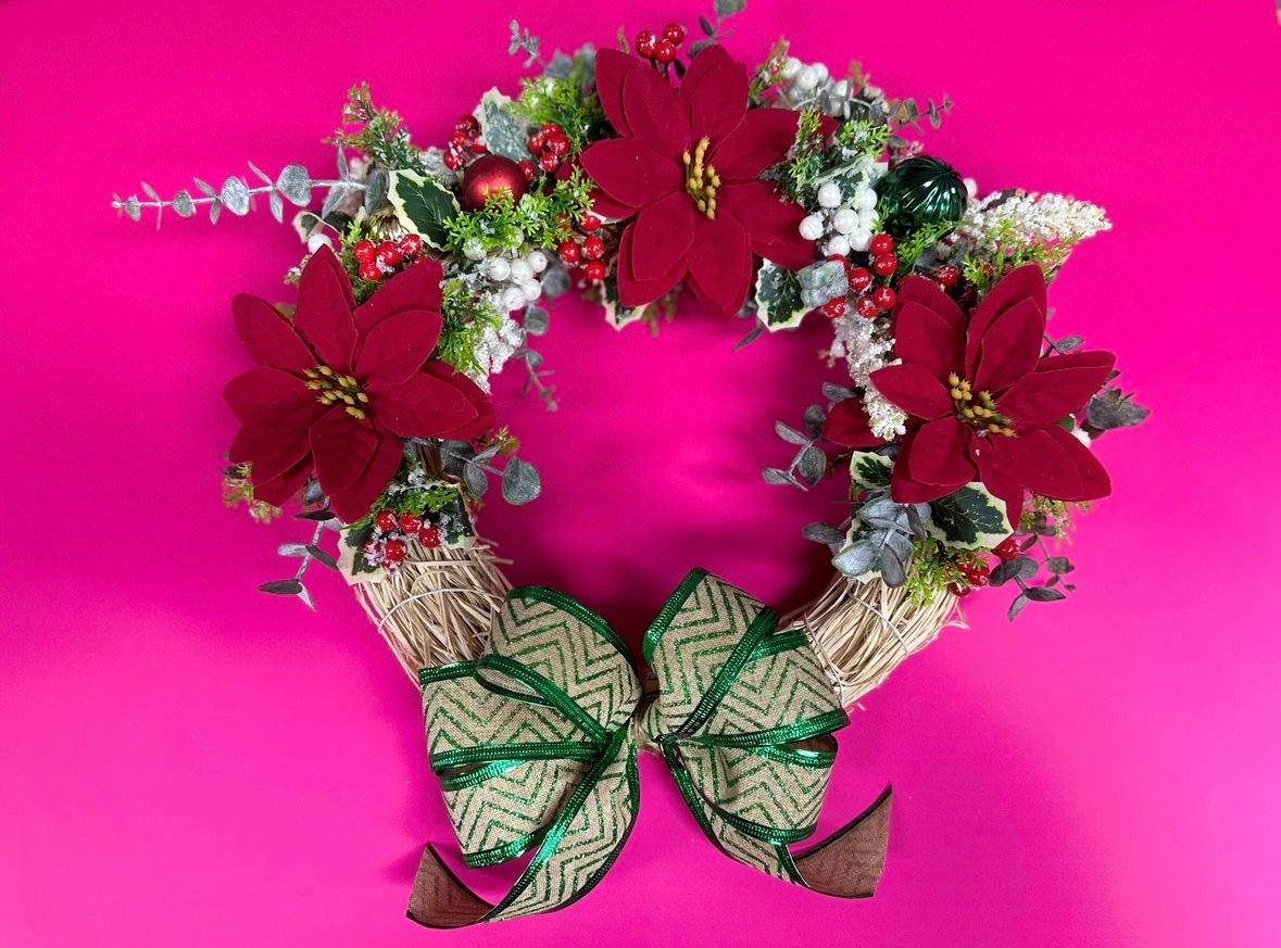 Social Me - Silk Wreath Making Event 