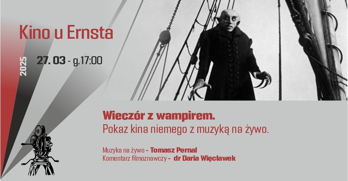 Kino u Ernsta: Wiecz\u00f3r z Wampirem