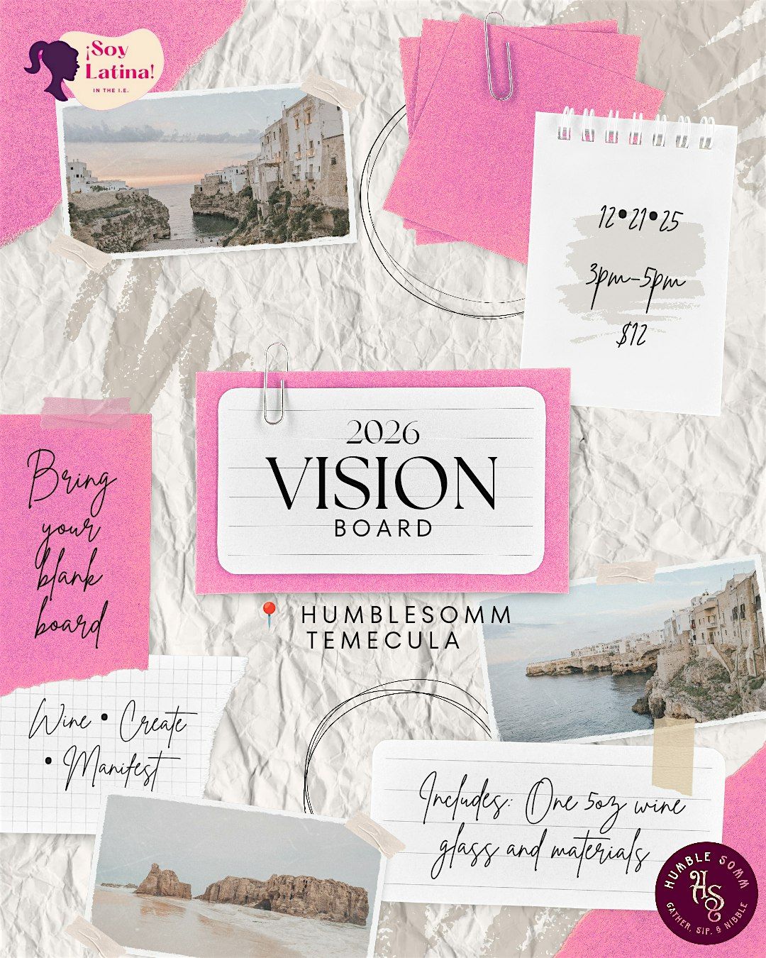 \u2728 2026 Vision Board Party \u2728