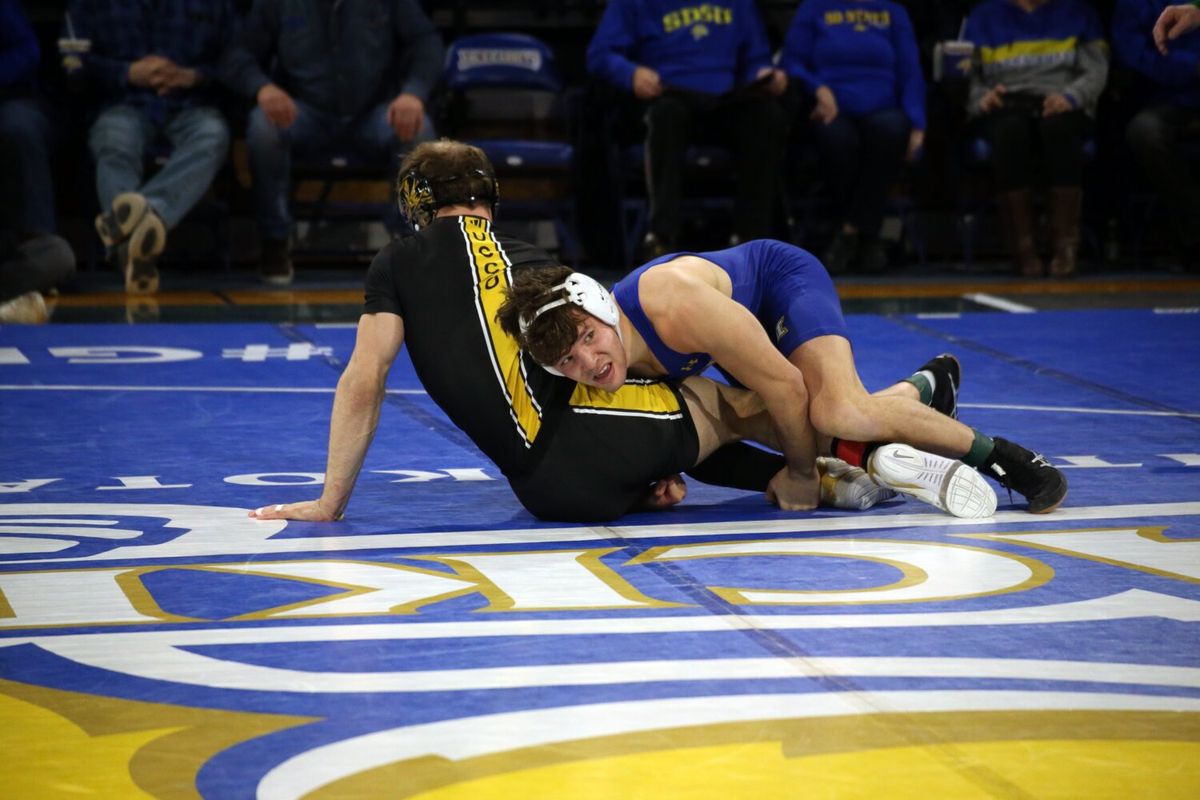 South Dakota State Jackrabbits at North Dakota State Bison Wrestling