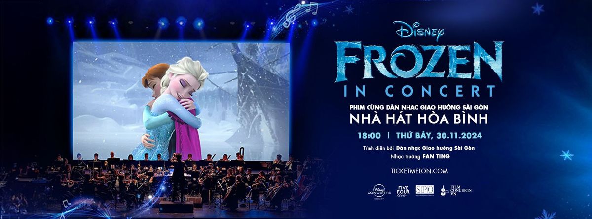 \u0110i g\u1eb7p Elsa v\u00e0 Olaf t\u1ea1i FROZEN IN CONCERT! | Meet Elsa and Olaf at FROZEN IN CONCERT! 